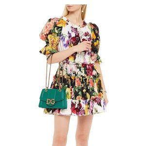 Dolce and Gabbana Floral Dress